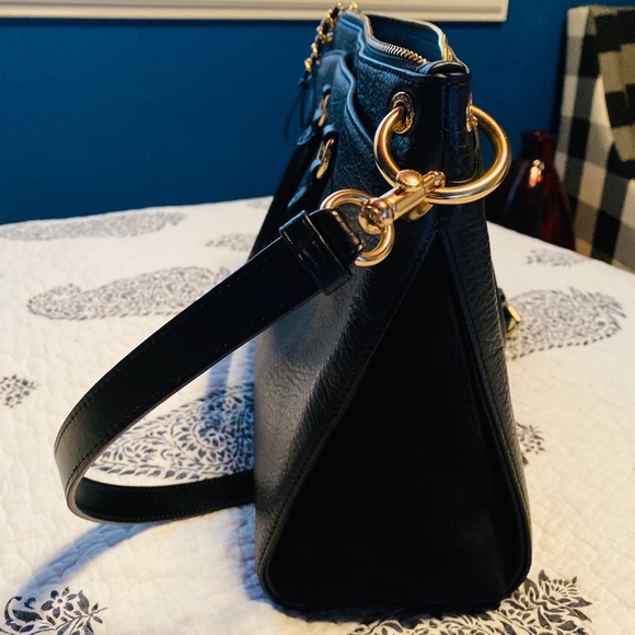 Coach MTL Mix Mia Satchel - Picture 2 of 6